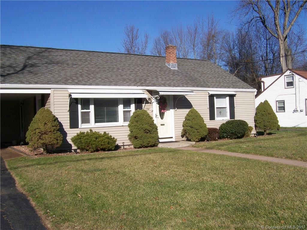 134 Crescent Dr, East Hartford, CT 06118
