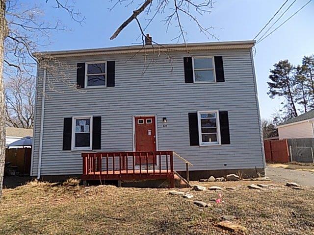 64 Lafayette AveEast Hartford, CT, 06118Hartford County