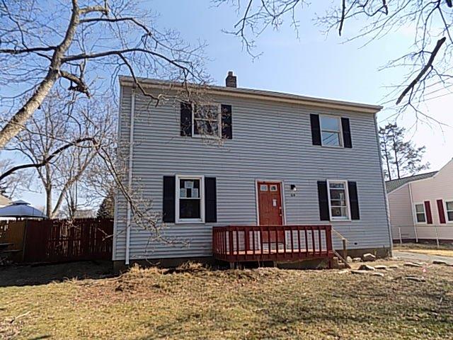 64 Lafayette AveEast Hartford, CT, 06118Hartford County