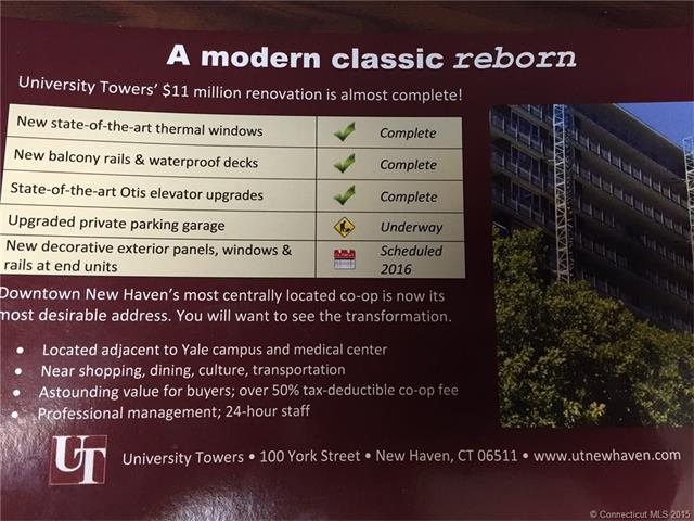 100York St #14-F, New Haven, CT 06511