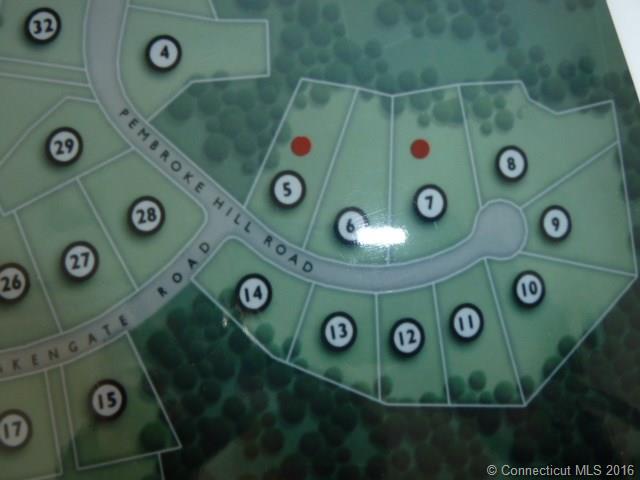 Lot 13 PEMBROKE HILL RD, Wolcott, CT 06716