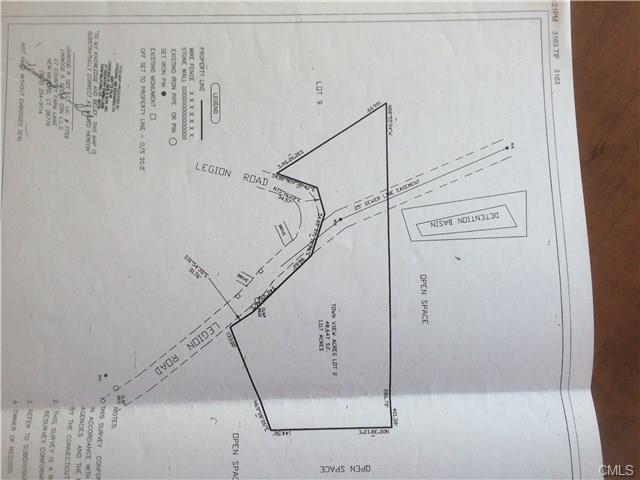 Lot 2 Legion Road, New Milford, CT 06776