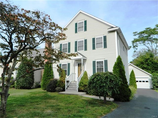 56 Bibbins Avenue, Fairfield, CT 06825