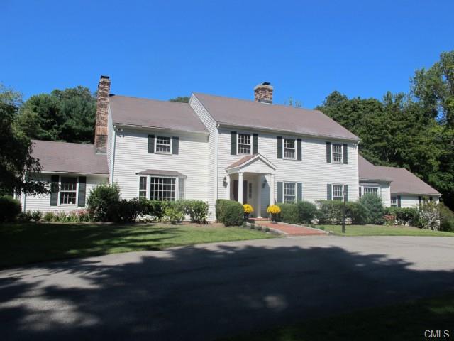 507 Brookside Road, New Canaan, CT 06840