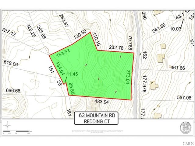 63 Mountain Road, Redding, CT 06896