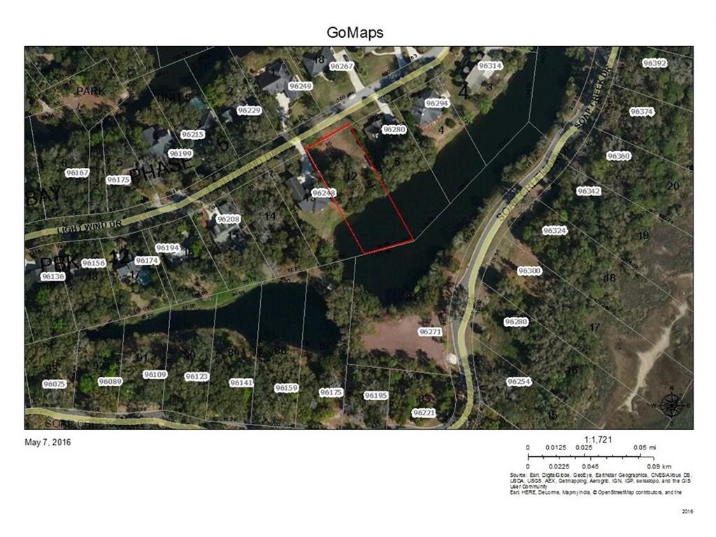 LOT 12 LIGHT WIND, Fernandina Beach, FL 30234