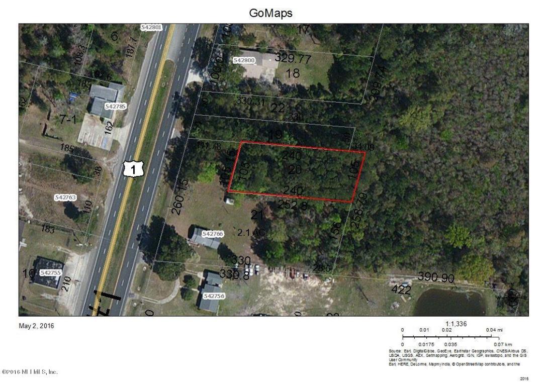 . US HIGHWAY 1, Callahan, FL 32011