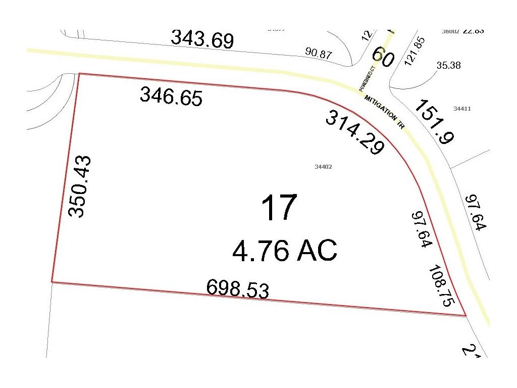 34402 MITIGATION TRAIL, Callahan, FL 32011