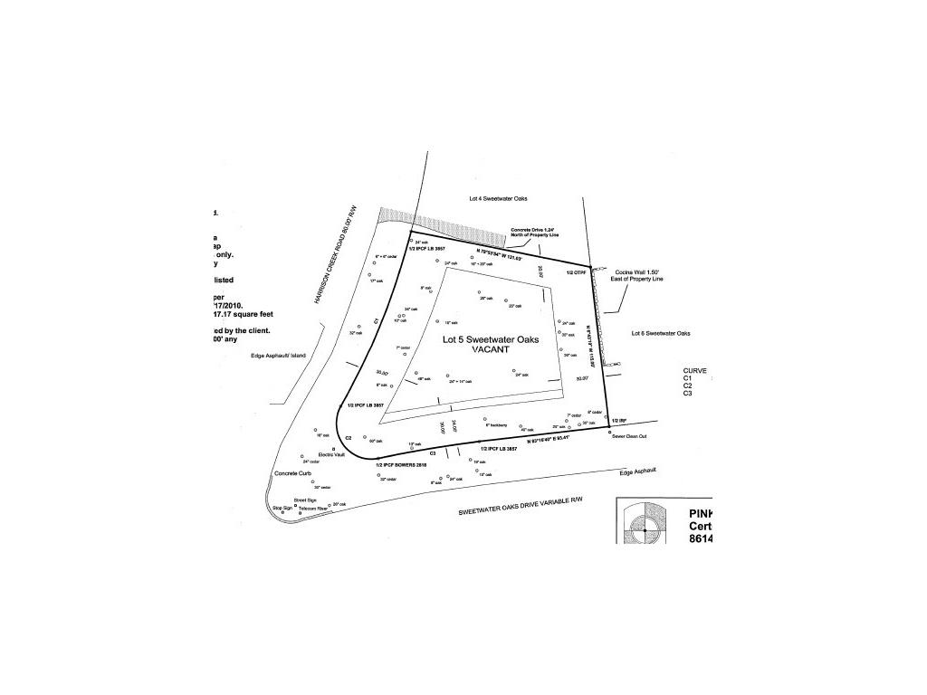 Lot 5 HARRISON CREEK ROAD, Fernandina Beach, FL 32034