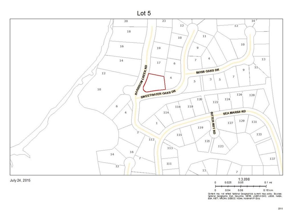 Lot 5 HARRISON CREEK ROAD, Fernandina Beach, FL 32034
