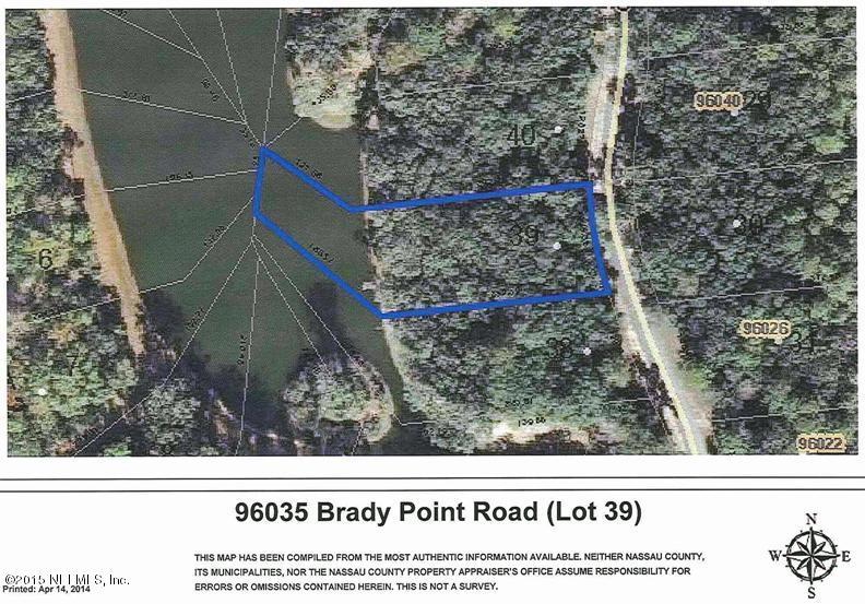 LOT 39 BRADY POINT RD, Fernandina Beach, FL 32034