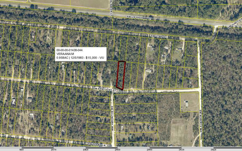 LOT44 KENTUCKY AVENUE, Fort White, FL 32038