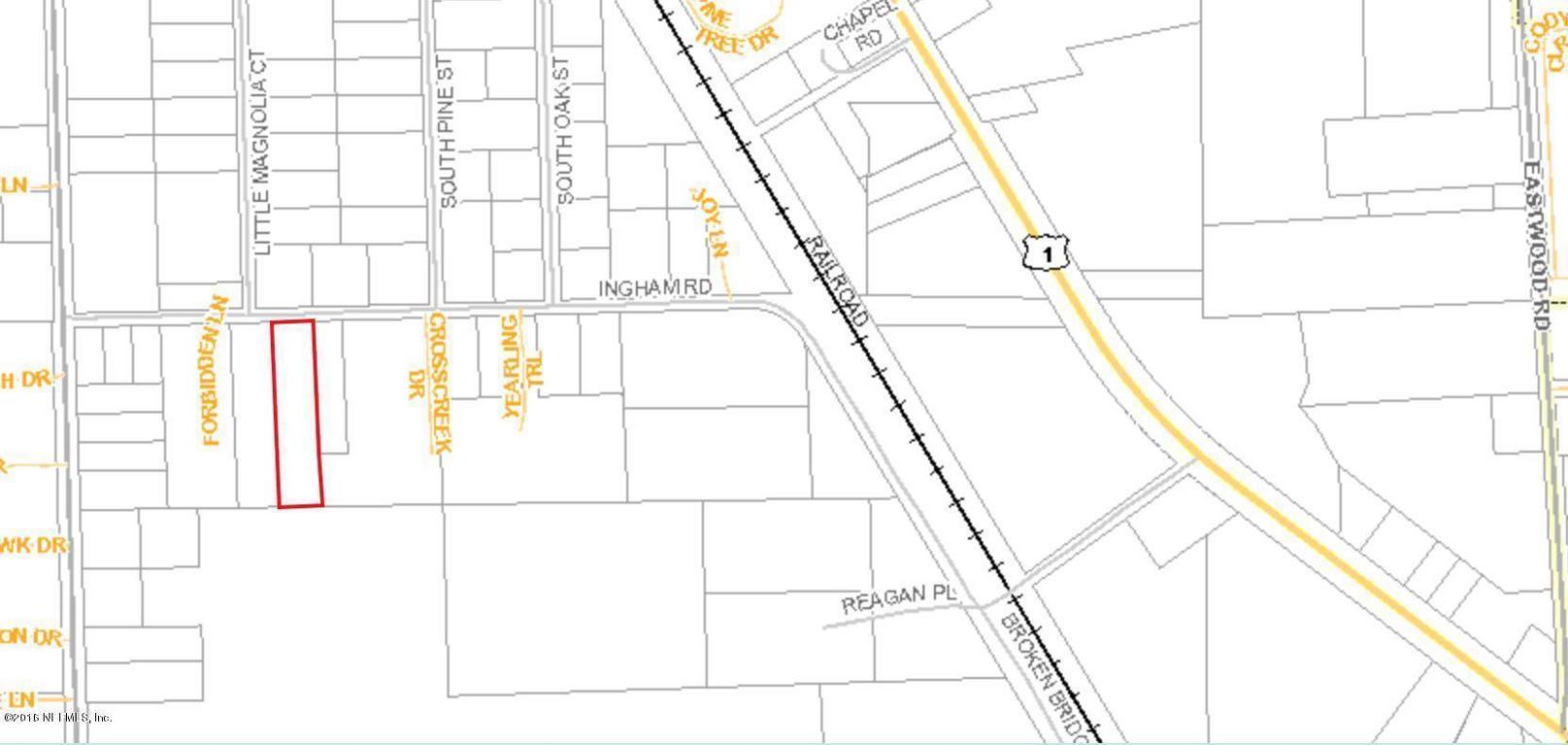 01 INGHAM RD, Hilliard, FL 32046