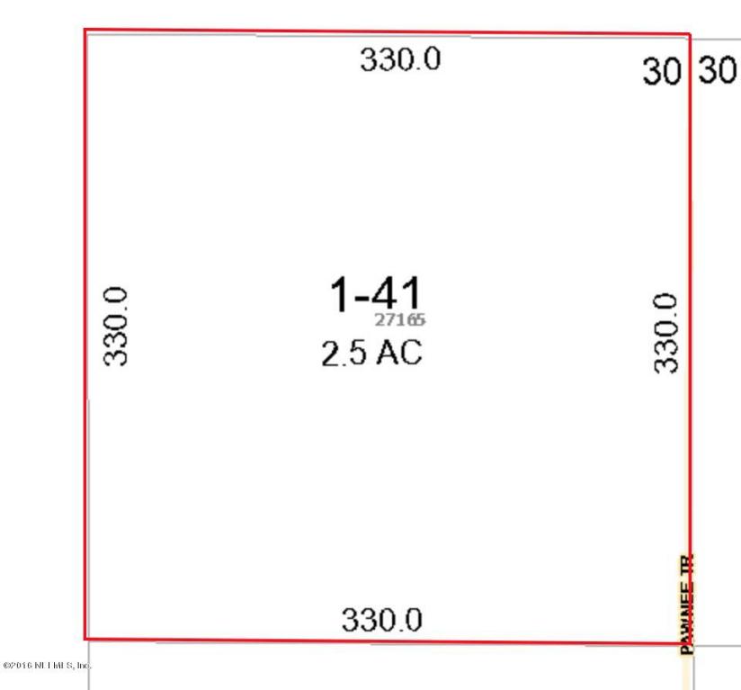 27165 PAWNEE, Hilliard, FL 32046