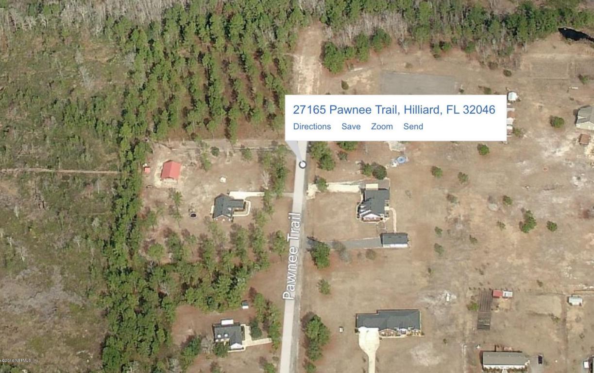 27165 PAWNEE, Hilliard, FL 32046