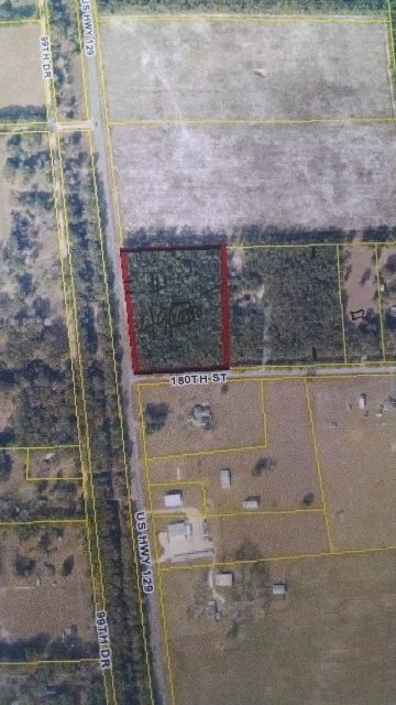 US Hwy 129 & 180th Street, McAlpin, FL 32062