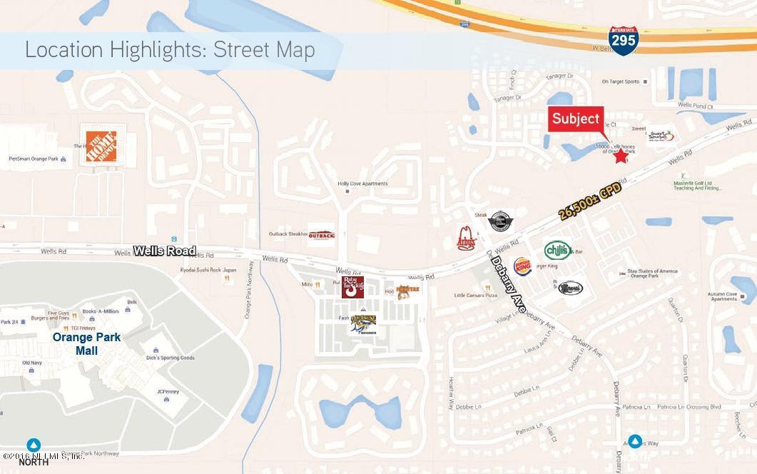 1635 WELLS RD, Orange Park, FL 32073