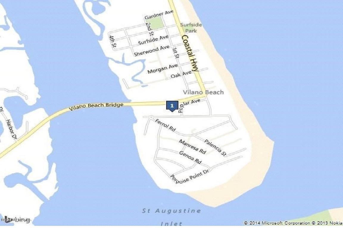 160 VILANO RD, St Augustine, FL 32084