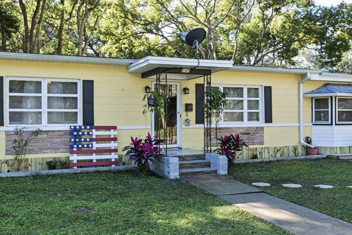 245 ESTRADA AVE, St Augustine, FL 32084