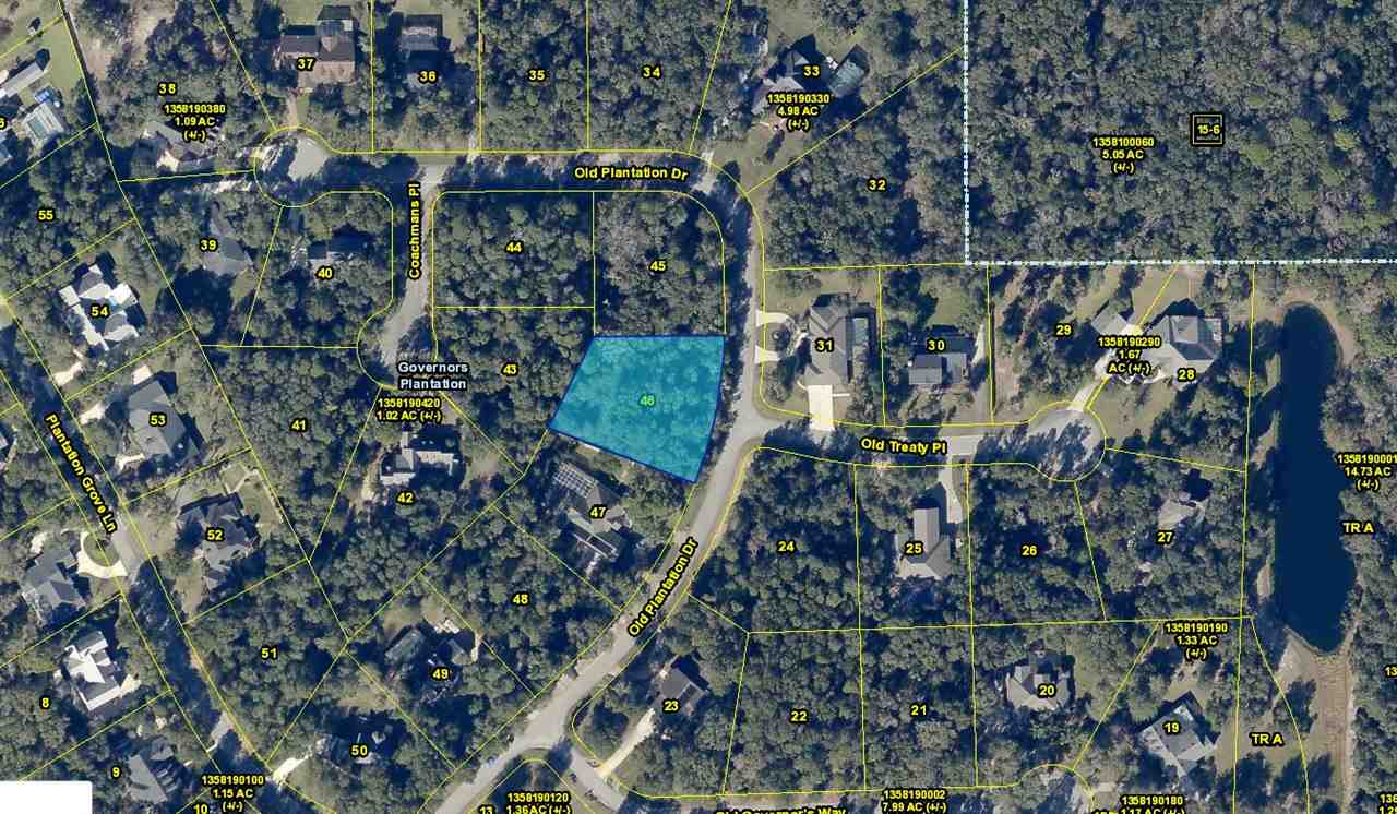 321 Old Plantation Drive, St. Augustine, FL 32086
