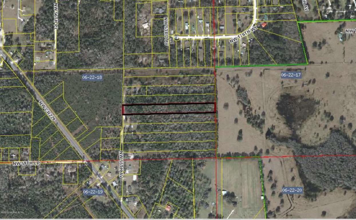 0 North West 55TH AVE, Starke, FL 32091
