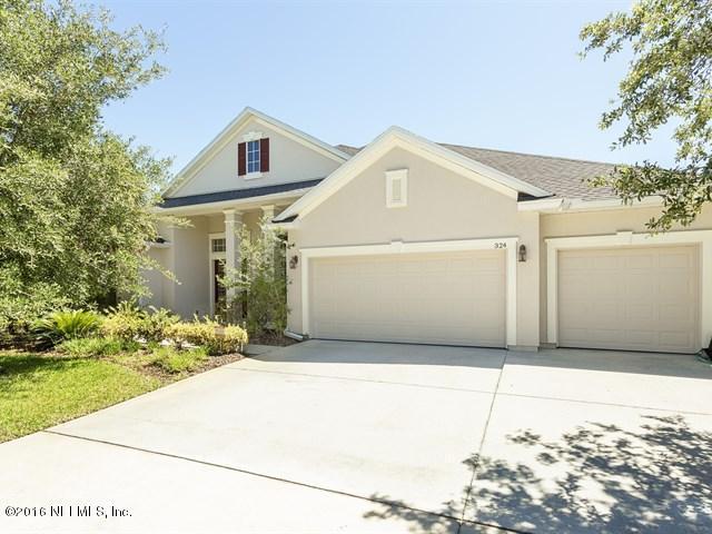 324 TAVISTOCK DR, St Augustine, FL 32095