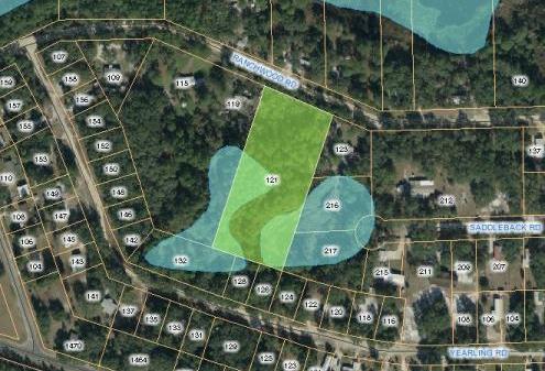 121 Ranchwood Rd, Crescent City, FL 32112