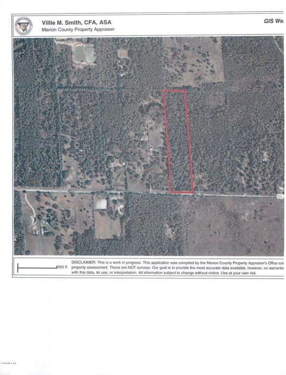0 NE 132ND Place, Citra, FL 32113