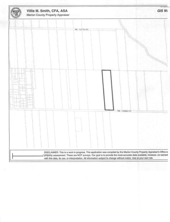 0 NE 132ND Place, Citra, FL 32113