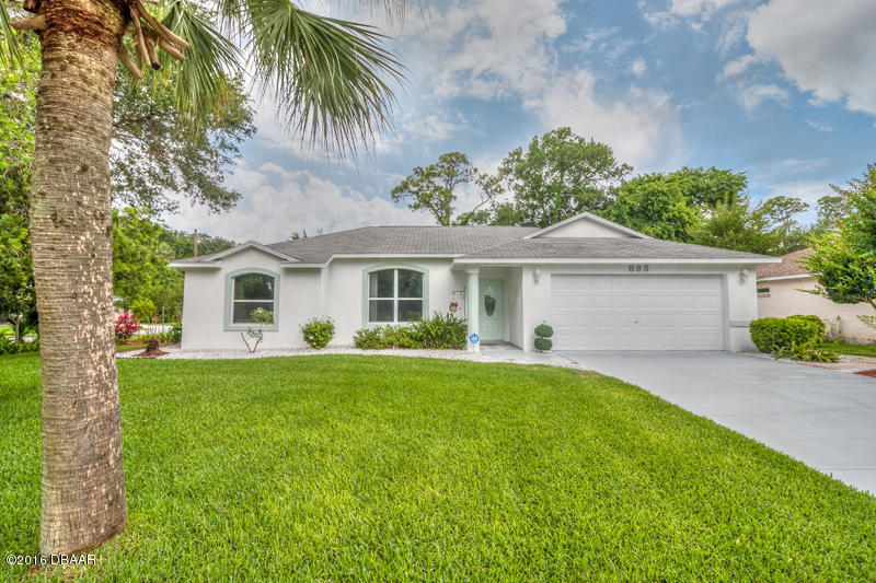 893 ALABAMA Avenue, Holly Hill, FL 32117