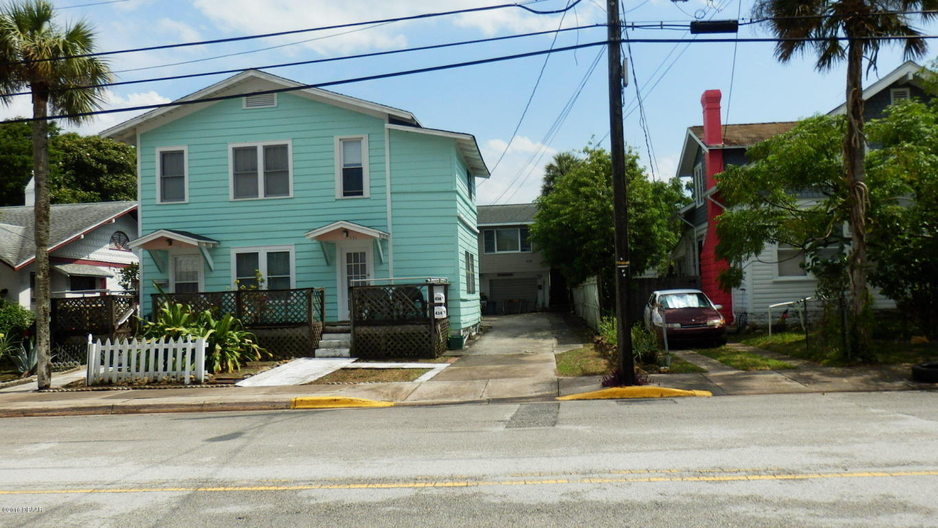 434 Vermont &amp; 436 &amp; 438 Avenue, Daytona Beach, FL 32118