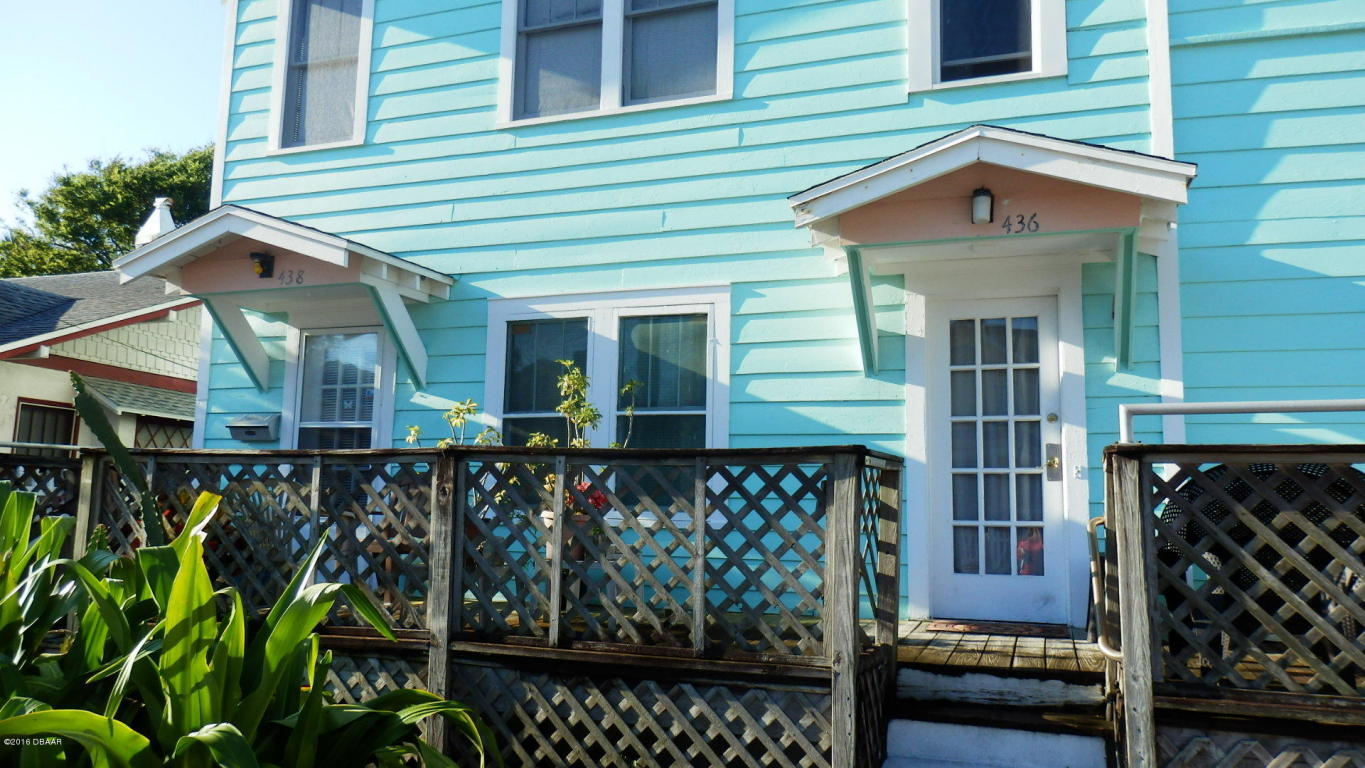 434 Vermont & 436 & 438 Avenue, Daytona Beach, FL 32118