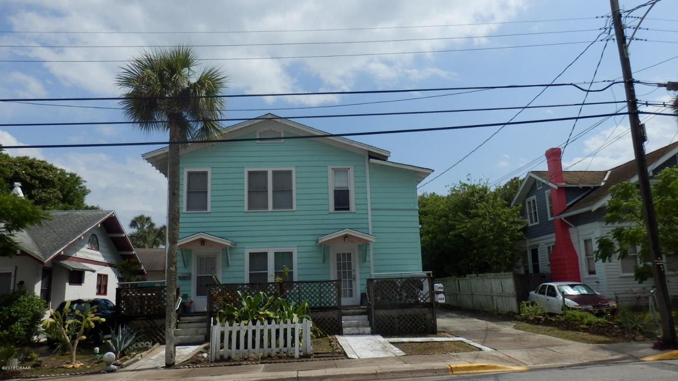 434 Vermont & 436 & 438 Avenue, Daytona Beach, FL 32118