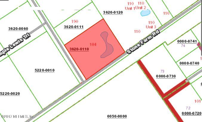 184 CARTER CRABTREE RD, East Palatka, FL 32131