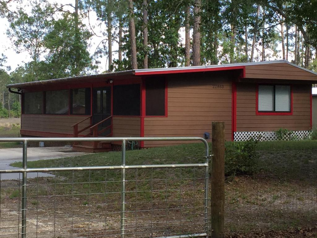 22863 NE 114TH Avenue, Fort McCoy, FL 32134