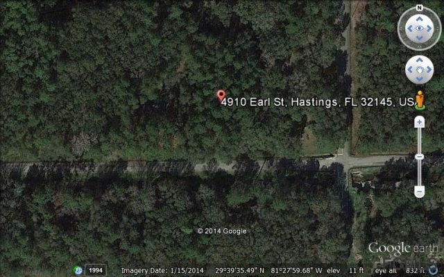 4910 Earl St., Hastings, FL 32145