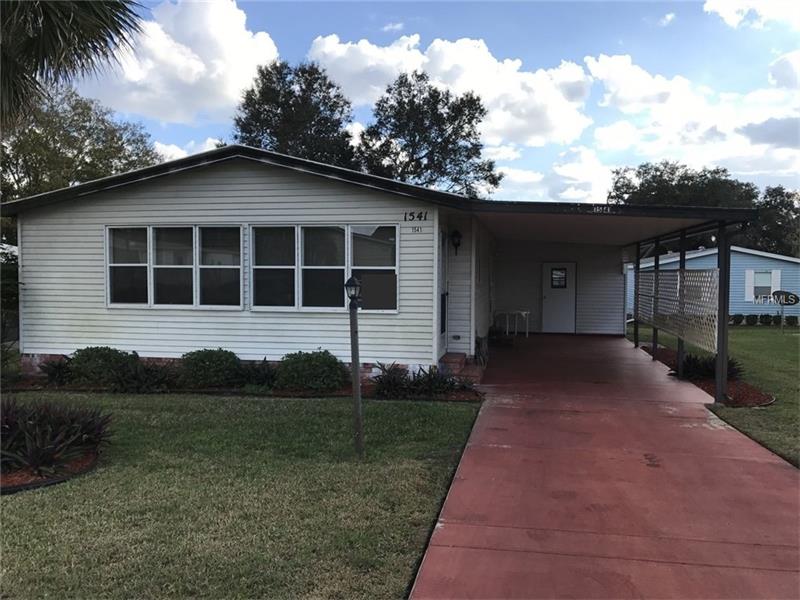 1541 W SCHWARTZ BOULEVARD, The Villages, FL 32159