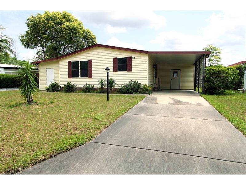 518 BONITA DRIVE, The Villages, FL 32159