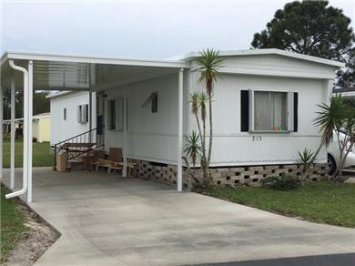 Quail Hollow Mobile Home Park2051 Pioneer Trail # 213New Smyrna Beach, FL 32168
