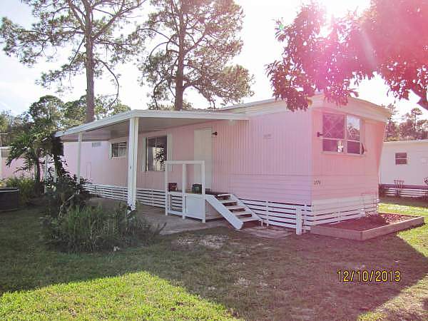 Sugar Mill Mobile Home Park2576 La Linda DriveNew Smyrna Beach, FL 32168
