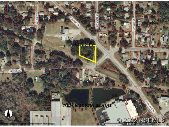 0Wallace Rd, New Smyrna Beach, FL 32168