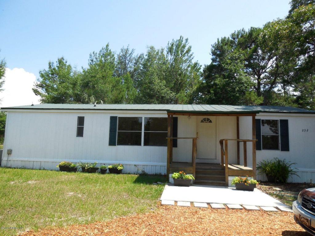 232 Kirkwood Avenue, Pomona Park, FL 32181
