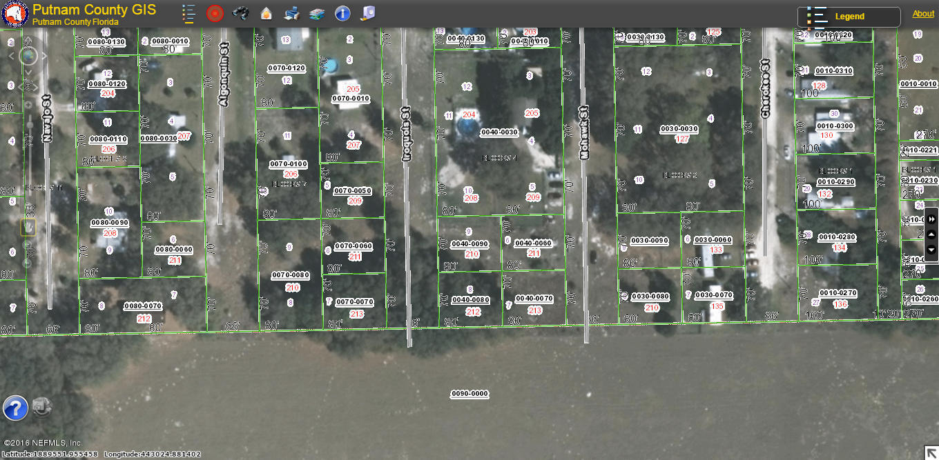210 IROQUOIS ST, Satsuma, FL 32189