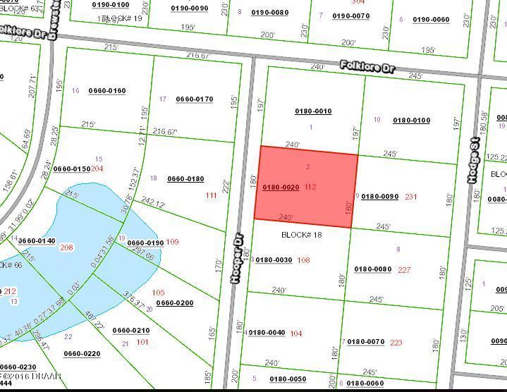 112 HOOPER Drive, Satsuma, FL 32189