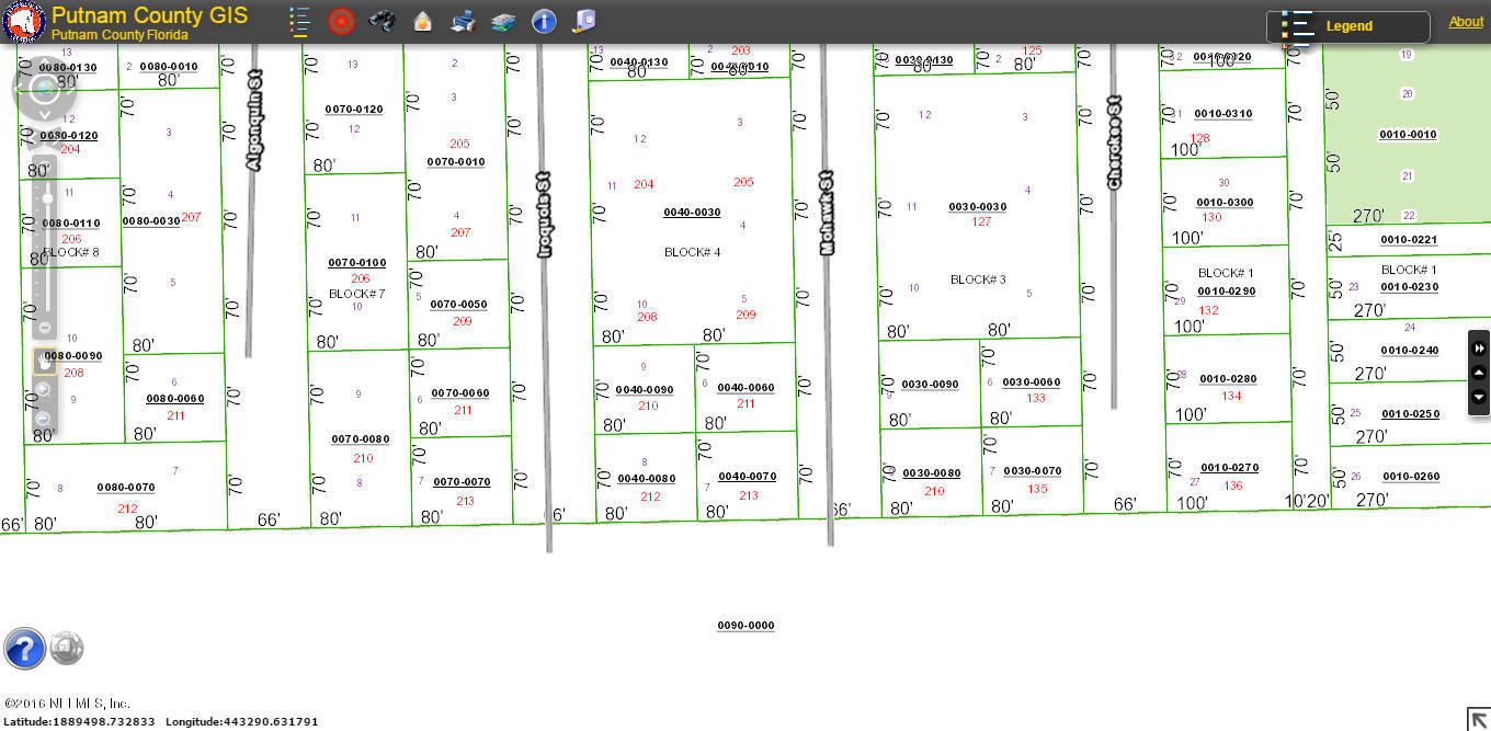 211 MOHAWK ST, Satsuma, FL 32189