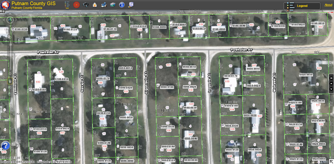 115 POWHATAN AVE, Satsuma, FL 32189