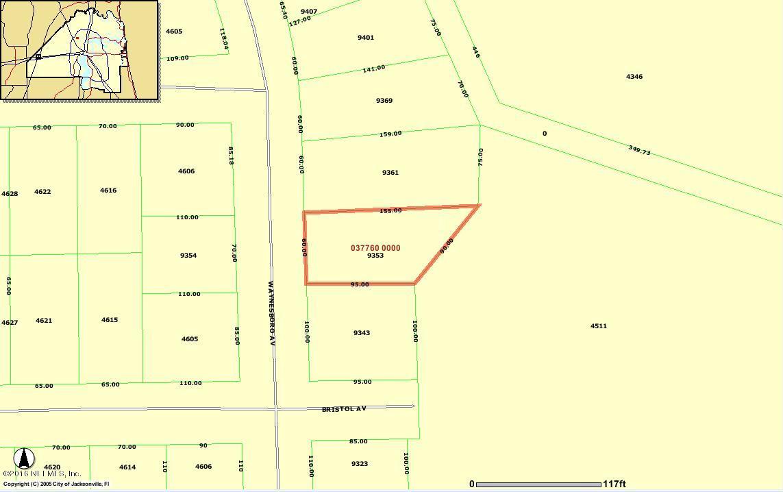 9353 WAYNESBORO AVE, Jacksonville, FL 32208