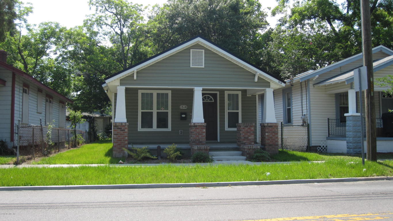 1510 FAIRFAX ST, Jacksonville, FL 32209