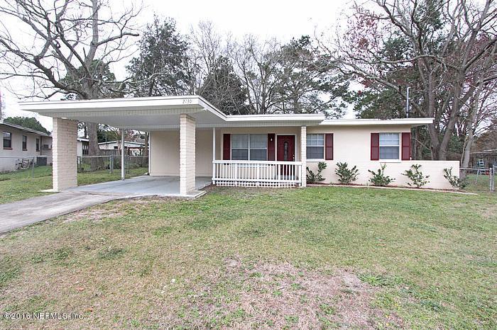 2130 PATOU DR West, Jacksonville, FL 32210