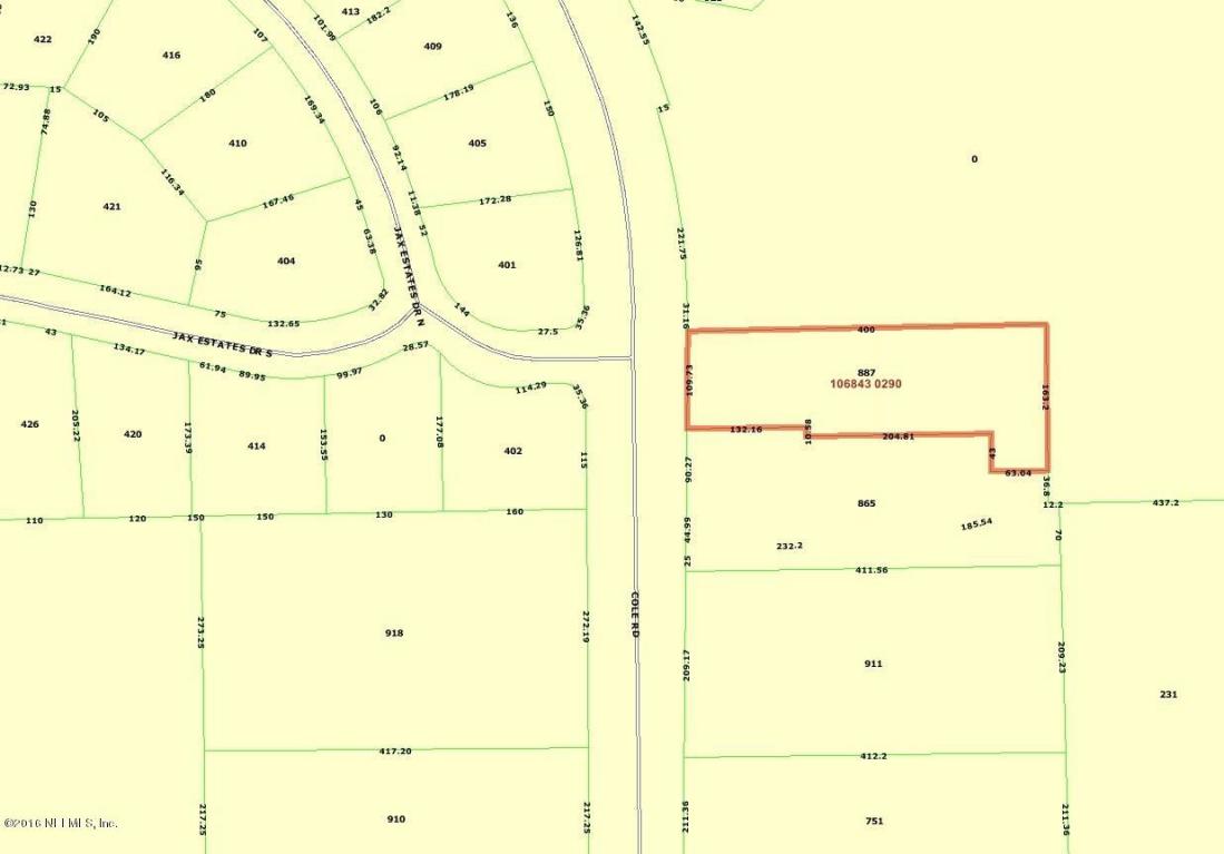 887 COLE RD, Jacksonville, FL 32218